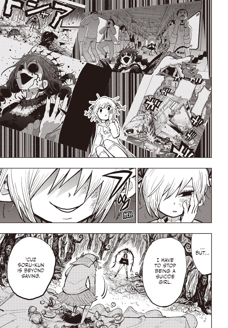 Suicide Girl Chapter 35 page 7 - Chapter 35: The Sun Rises