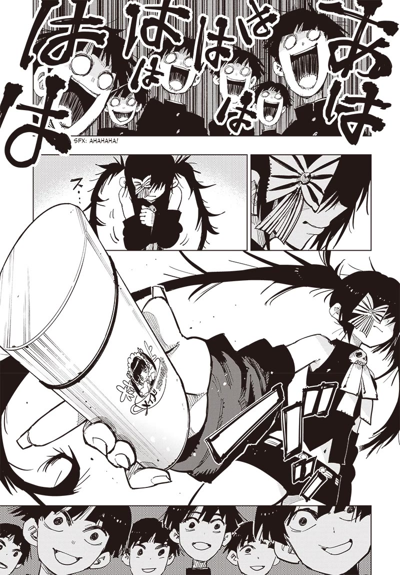 Suicide Girl Chapter 35 page 9 - Chapter 35: The Sun Rises