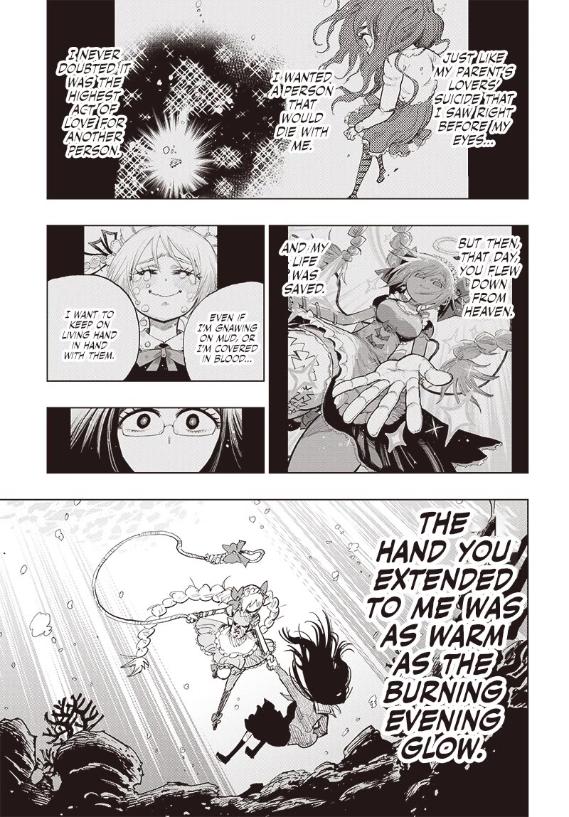 Suicide Girl Chapter 36 page 10 - Chapter 36: The Courage to Live