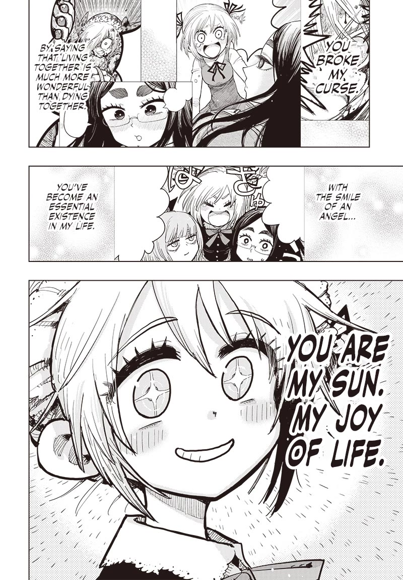 Suicide Girl Chapter 36 page 11 - Chapter 36: The Courage to Live