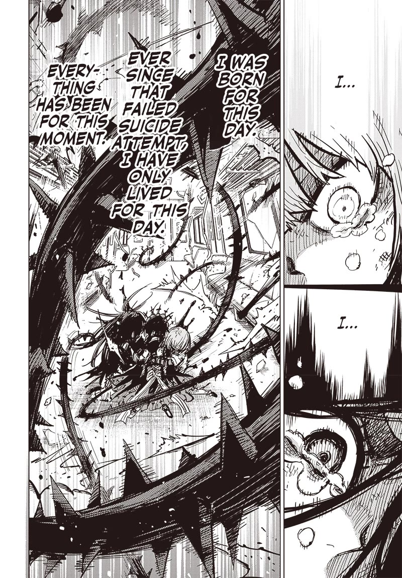 Suicide Girl Chapter 36 page 13 - Chapter 36: The Courage to Live