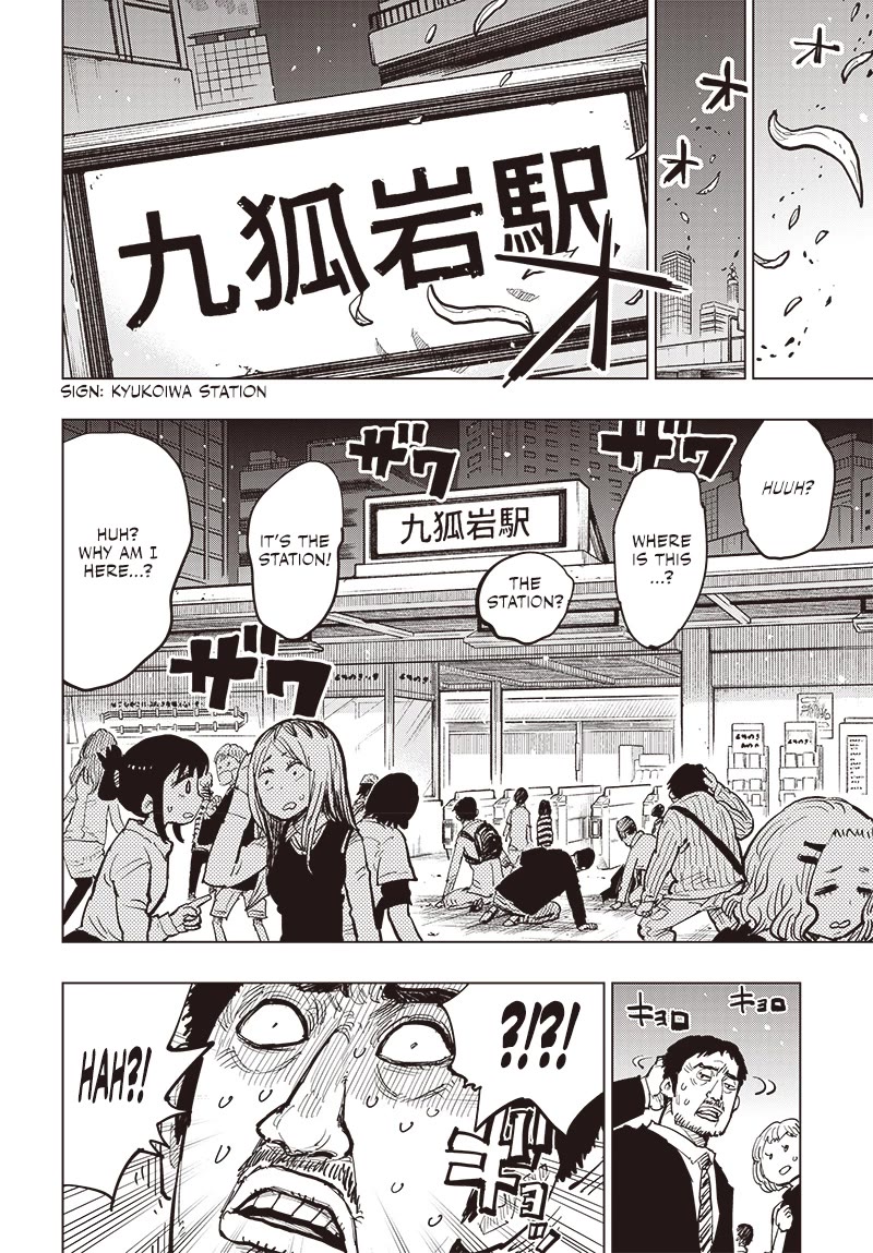 Suicide Girl Chapter 36 page 17 - Chapter 36: The Courage to Live
