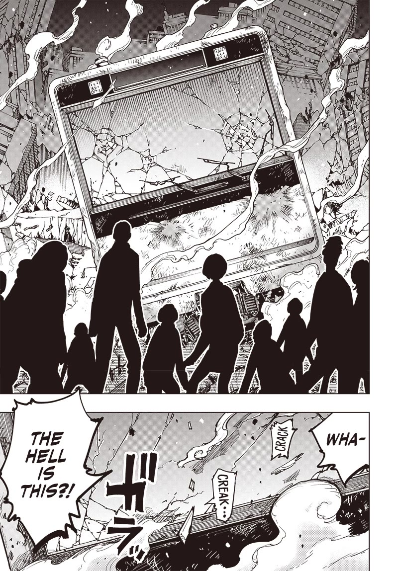 Suicide Girl Chapter 36 page 18 - Chapter 36: The Courage to Live