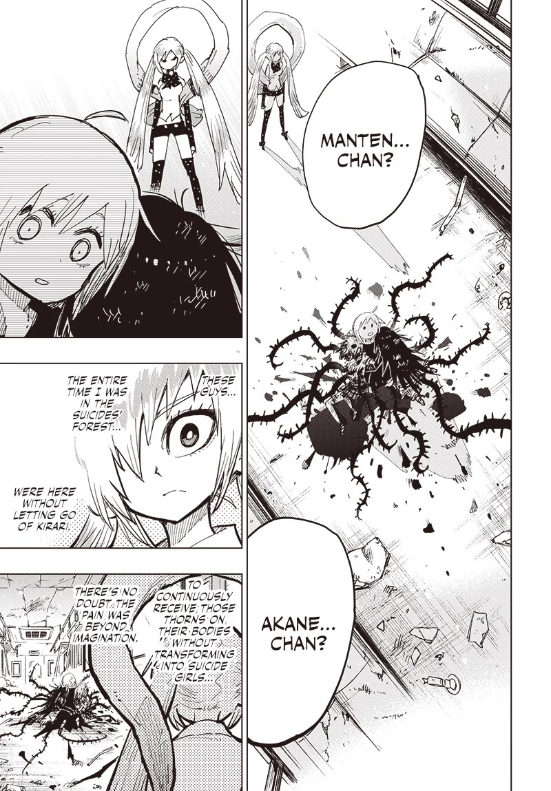 Suicide Girl Chapter 36 page 23 - Chapter 36: The Courage to Live