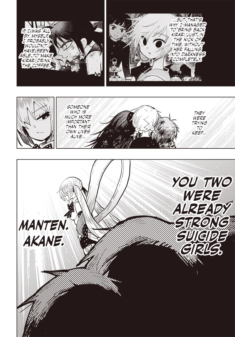 Suicide Girl Chapter 36 page 24 - Chapter 36: The Courage to Live