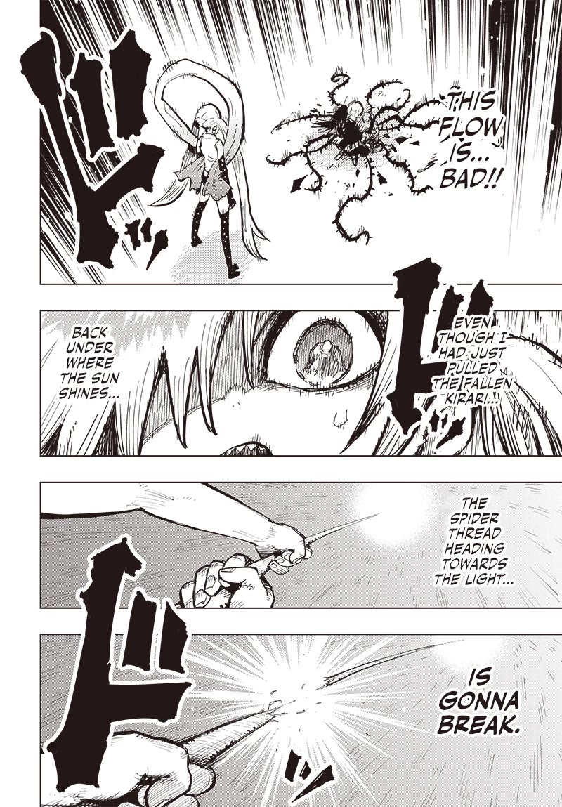 Suicide Girl Chapter 36 page 28 - Chapter 36: The Courage to Live