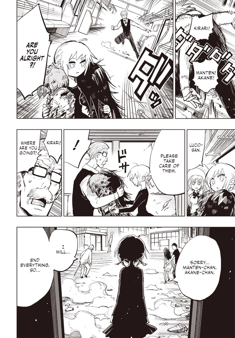 Suicide Girl Chapter 36 page 33 - Chapter 36: The Courage to Live