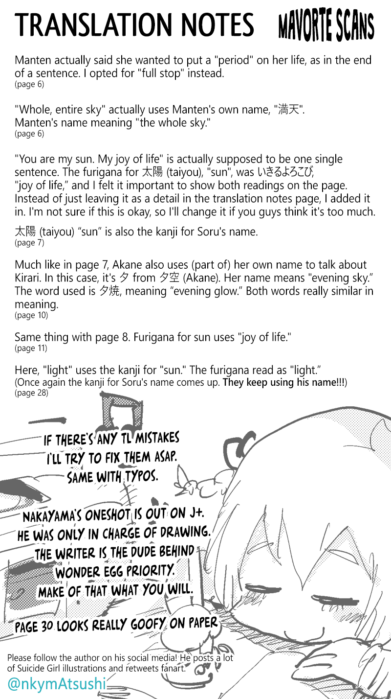 Suicide Girl Chapter 36 page 36 - Chapter 36: The Courage to Live