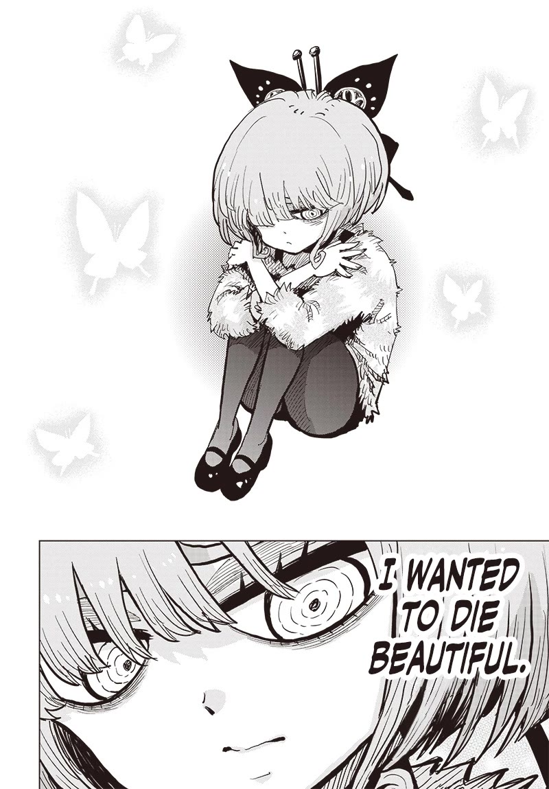 Suicide Girl Chapter 36 page 5 - Chapter 36: The Courage to Live