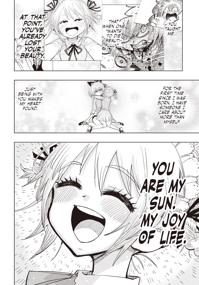 Suicide Girl Chapter 36 page 7 - Chapter 36: The Courage to Live