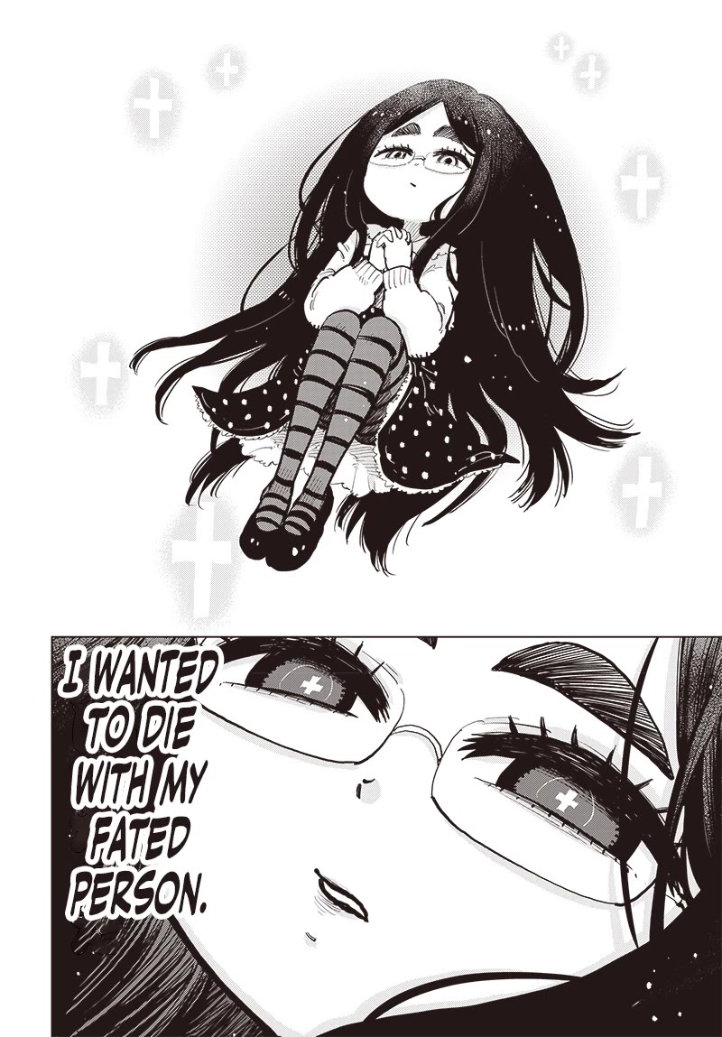 Suicide Girl Chapter 36 page 9 - Chapter 36: The Courage to Live