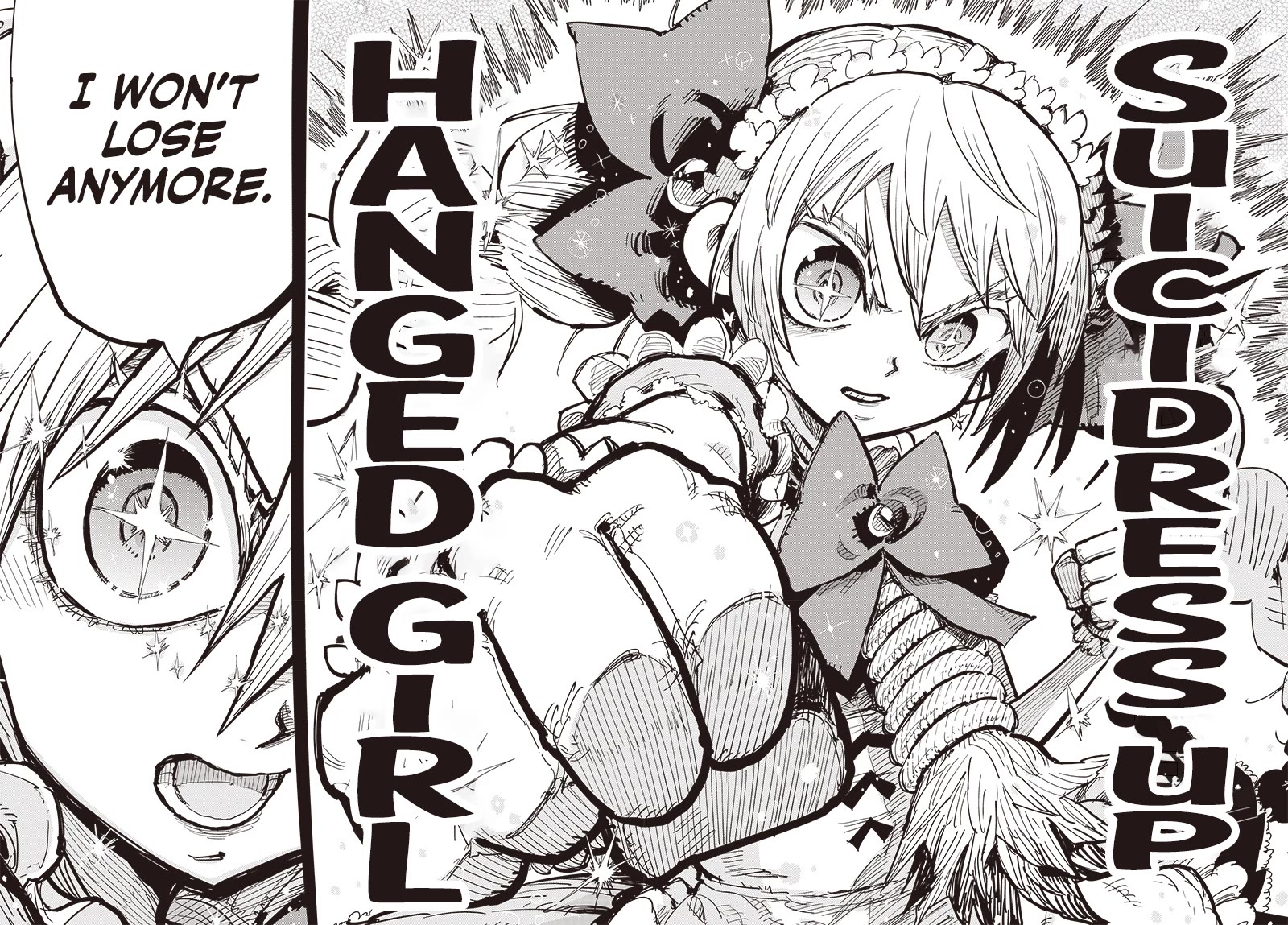 Suicide Girl Chapter 37 page 11 - Chapter 37: Endless Despair and Endless Hope