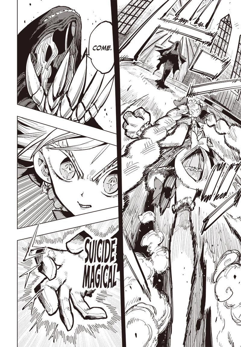 Suicide Girl Chapter 37 page 12 - Chapter 37: Endless Despair and Endless Hope