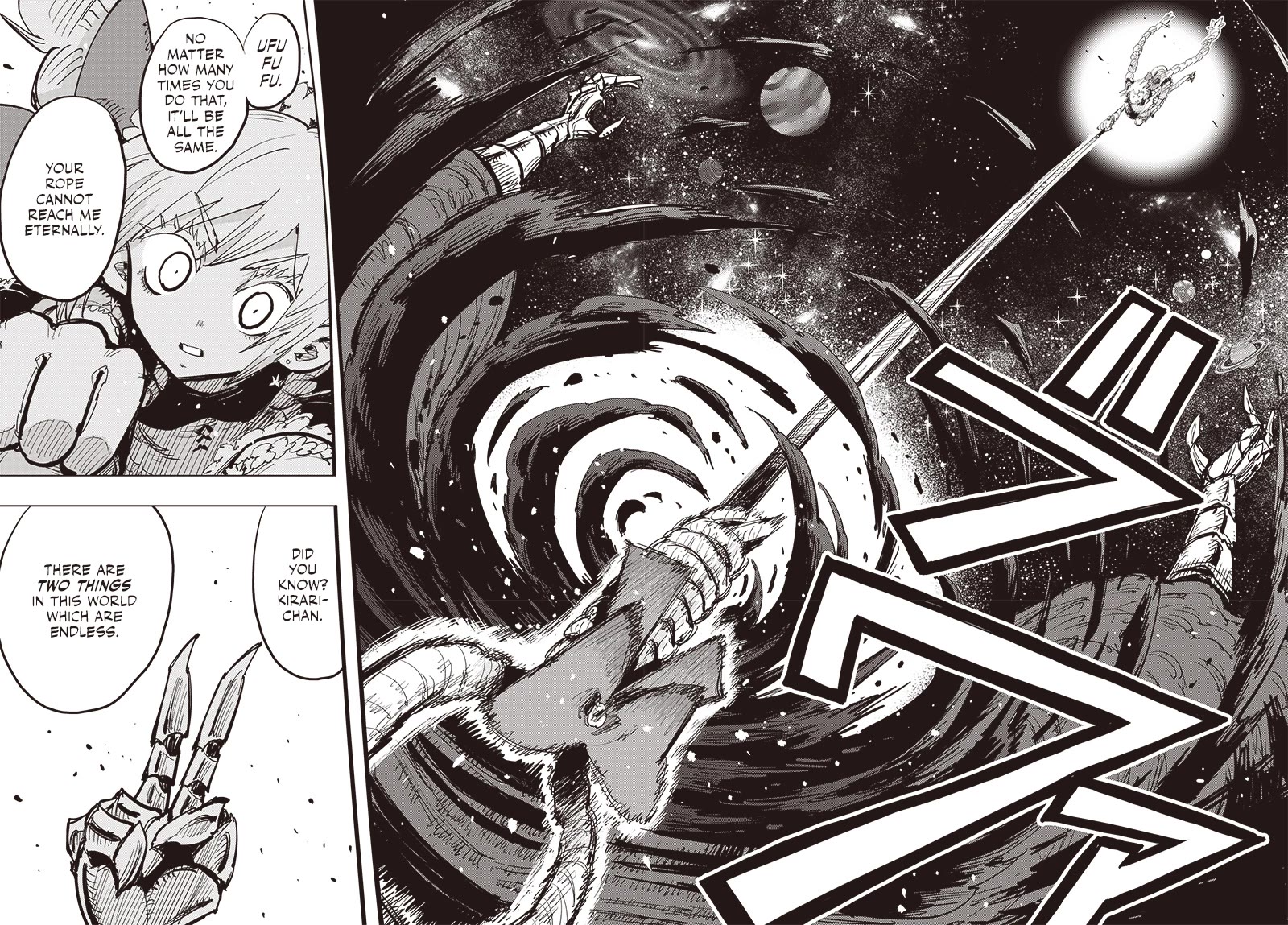 Suicide Girl Chapter 37 page 14 - Chapter 37: Endless Despair and Endless Hope
