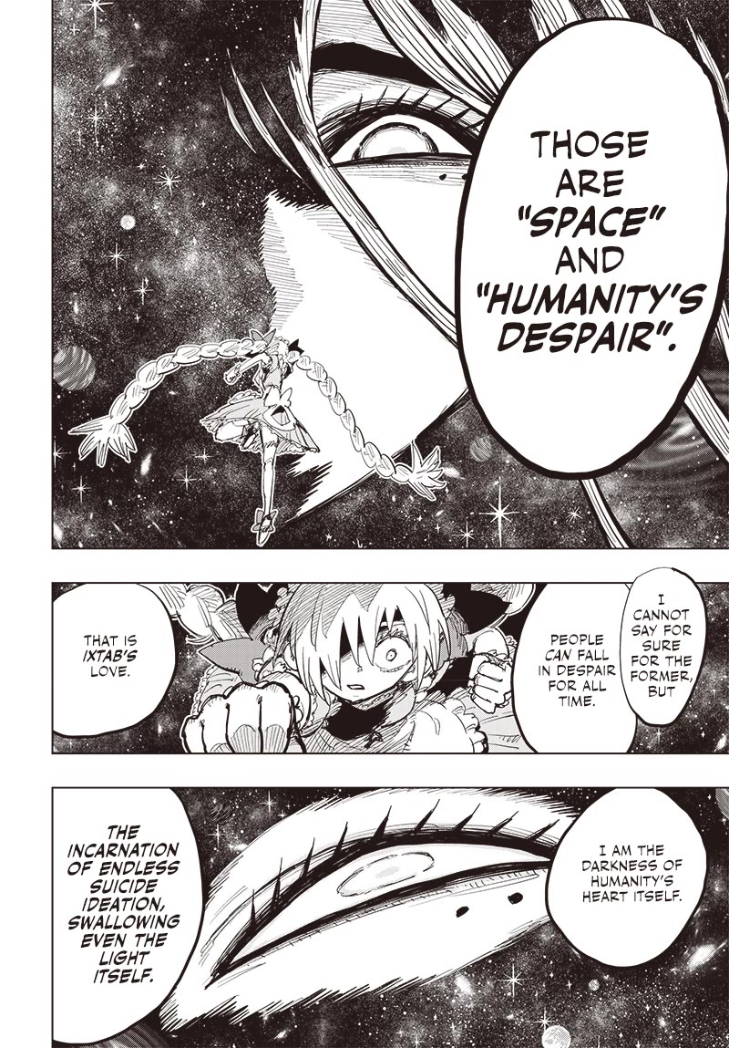 Suicide Girl Chapter 37 page 15 - Chapter 37: Endless Despair and Endless Hope