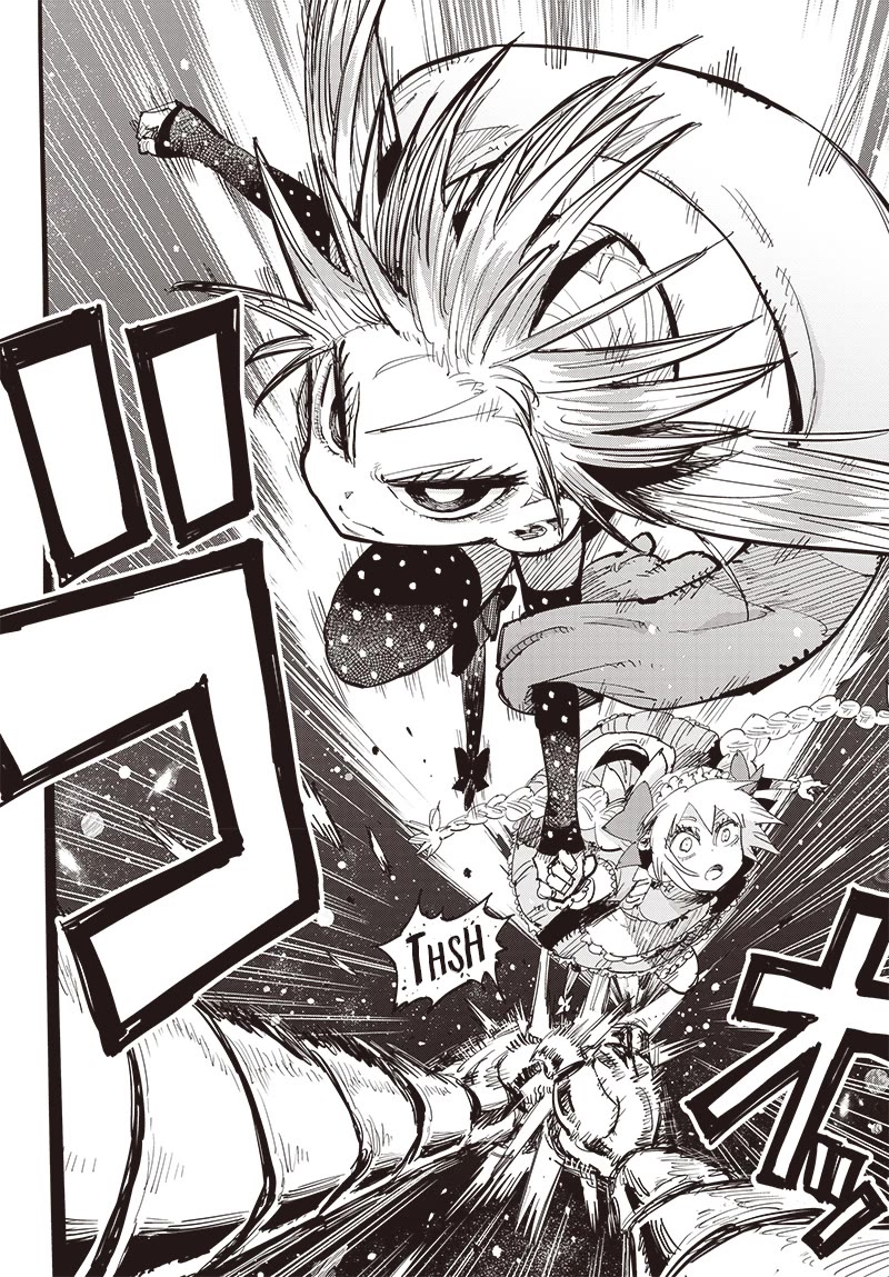 Suicide Girl Chapter 37 page 17 - Chapter 37: Endless Despair and Endless Hope