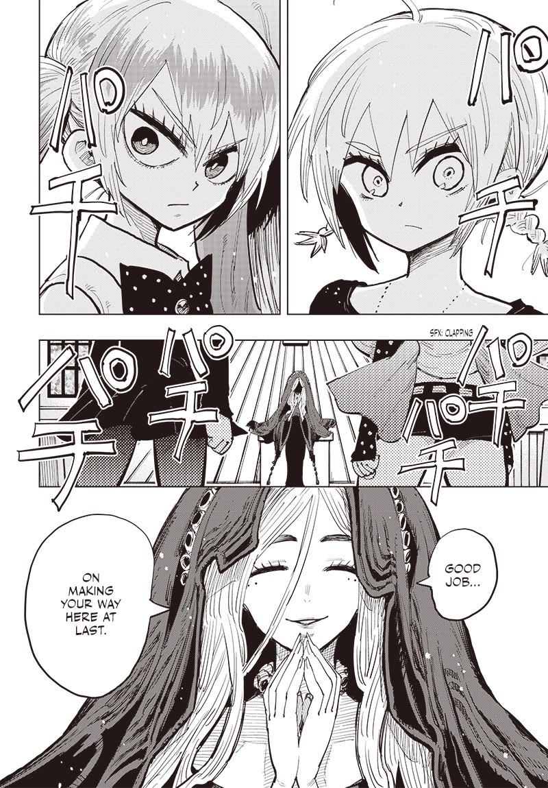 Suicide Girl Chapter 37 page 2 - Chapter 37: Endless Despair and Endless Hope
