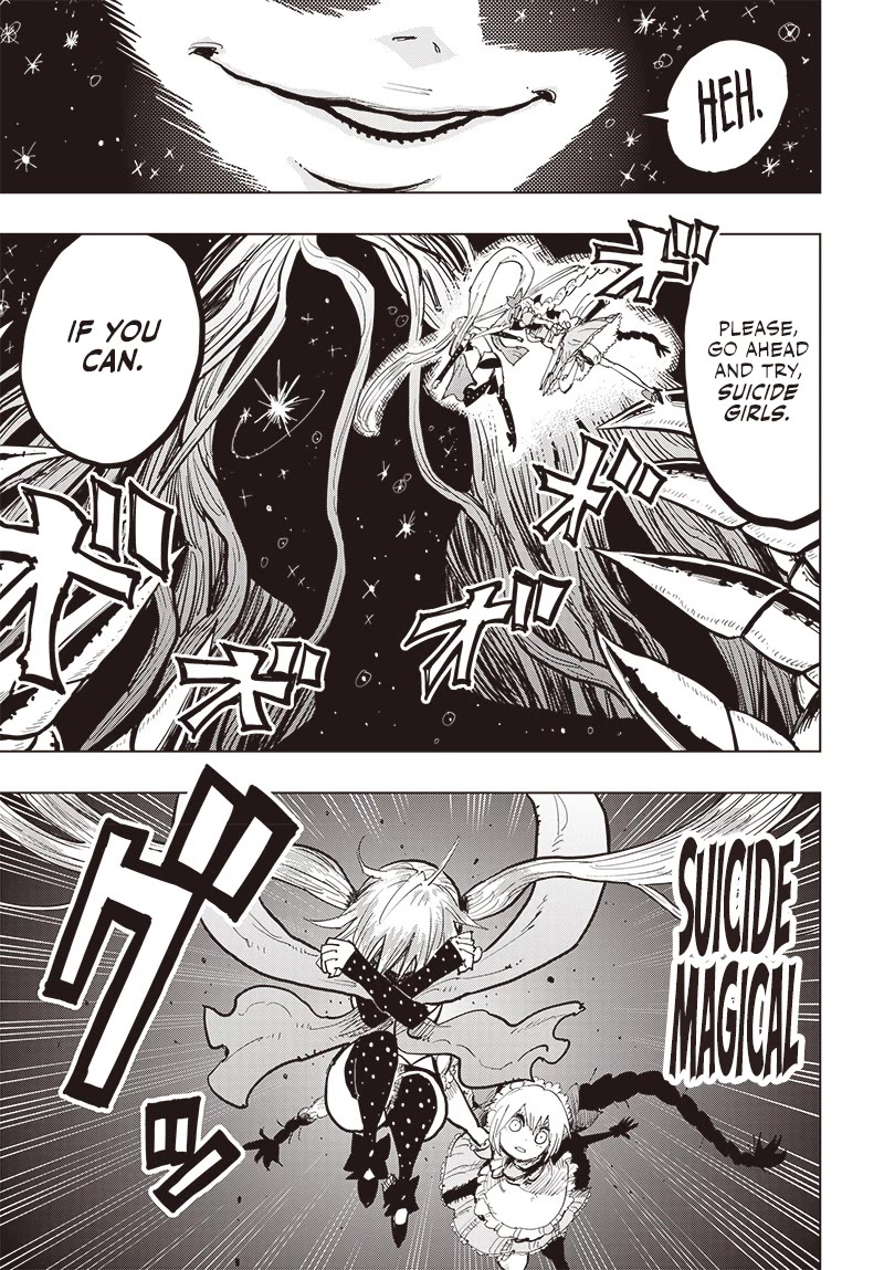 Suicide Girl Chapter 37 page 22 - Chapter 37: Endless Despair and Endless Hope