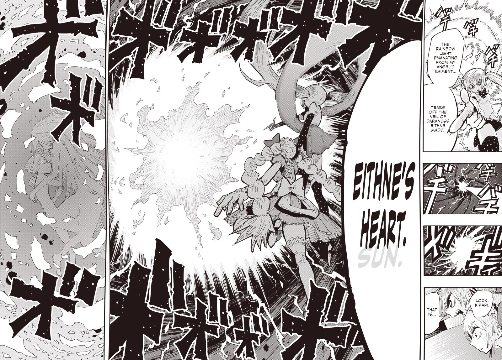 Suicide Girl Chapter 37 page 24 - Chapter 37: Endless Despair and Endless Hope