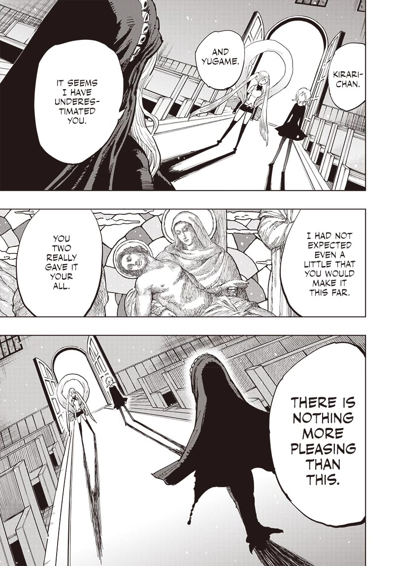 Suicide Girl Chapter 37 page 3 - Chapter 37: Endless Despair and Endless Hope