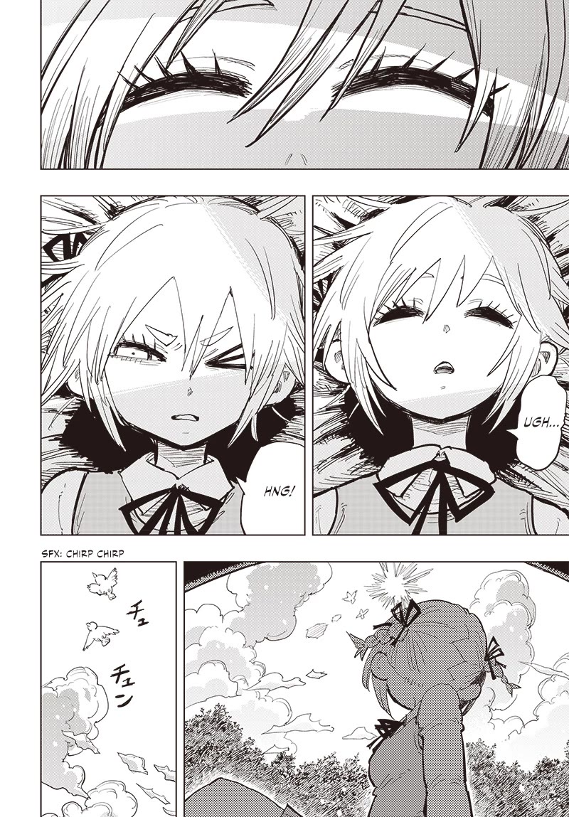 Suicide Girl Chapter 37 page 33 - Chapter 37: Endless Despair and Endless Hope