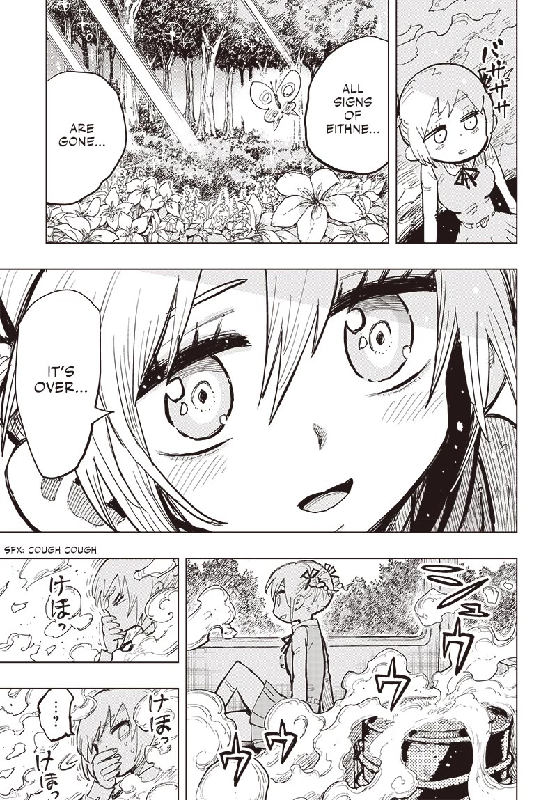 Suicide Girl Chapter 37 page 34 - Chapter 37: Endless Despair and Endless Hope