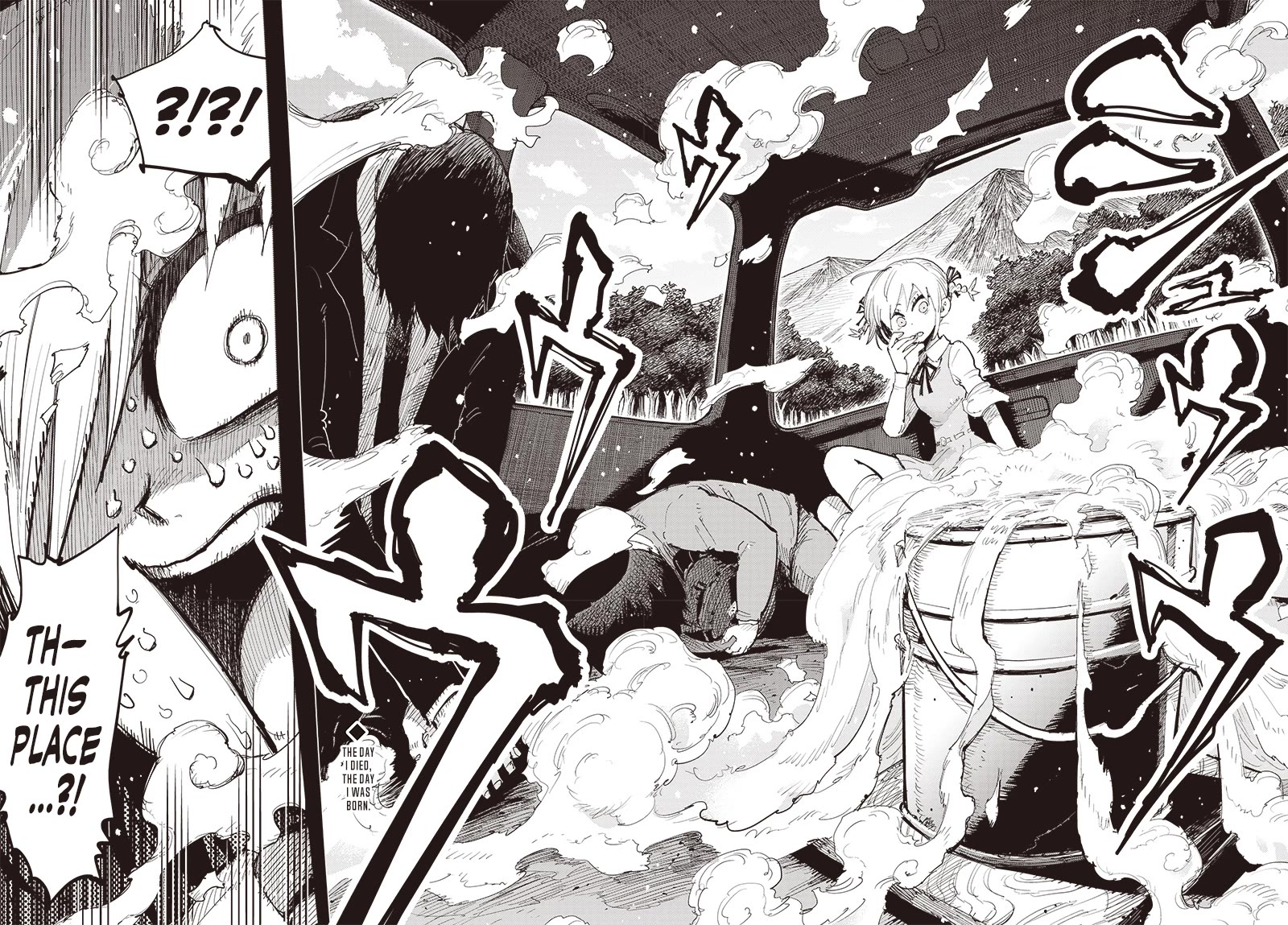 Suicide Girl Chapter 37 page 35 - Chapter 37: Endless Despair and Endless Hope