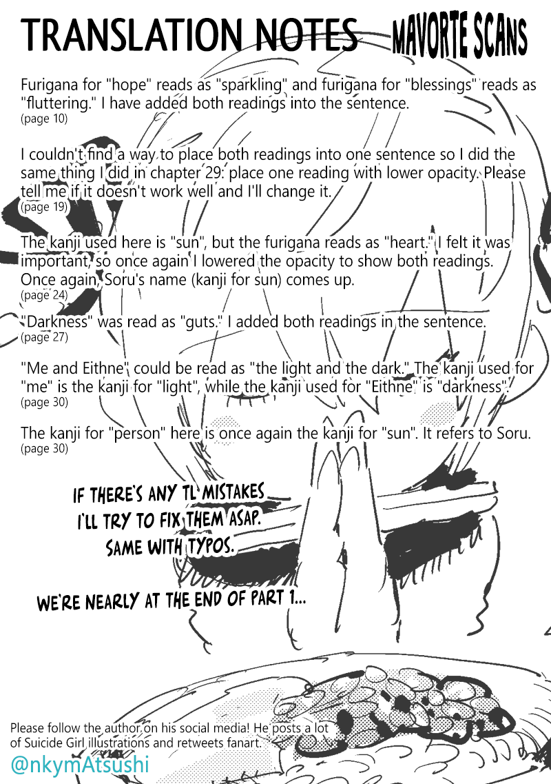 Suicide Girl Chapter 37 page 36 - Chapter 37: Endless Despair and Endless Hope