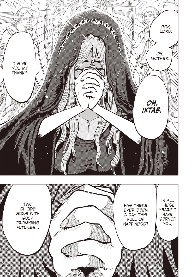 Suicide Girl Chapter 37 page 5 - Chapter 37: Endless Despair and Endless Hope