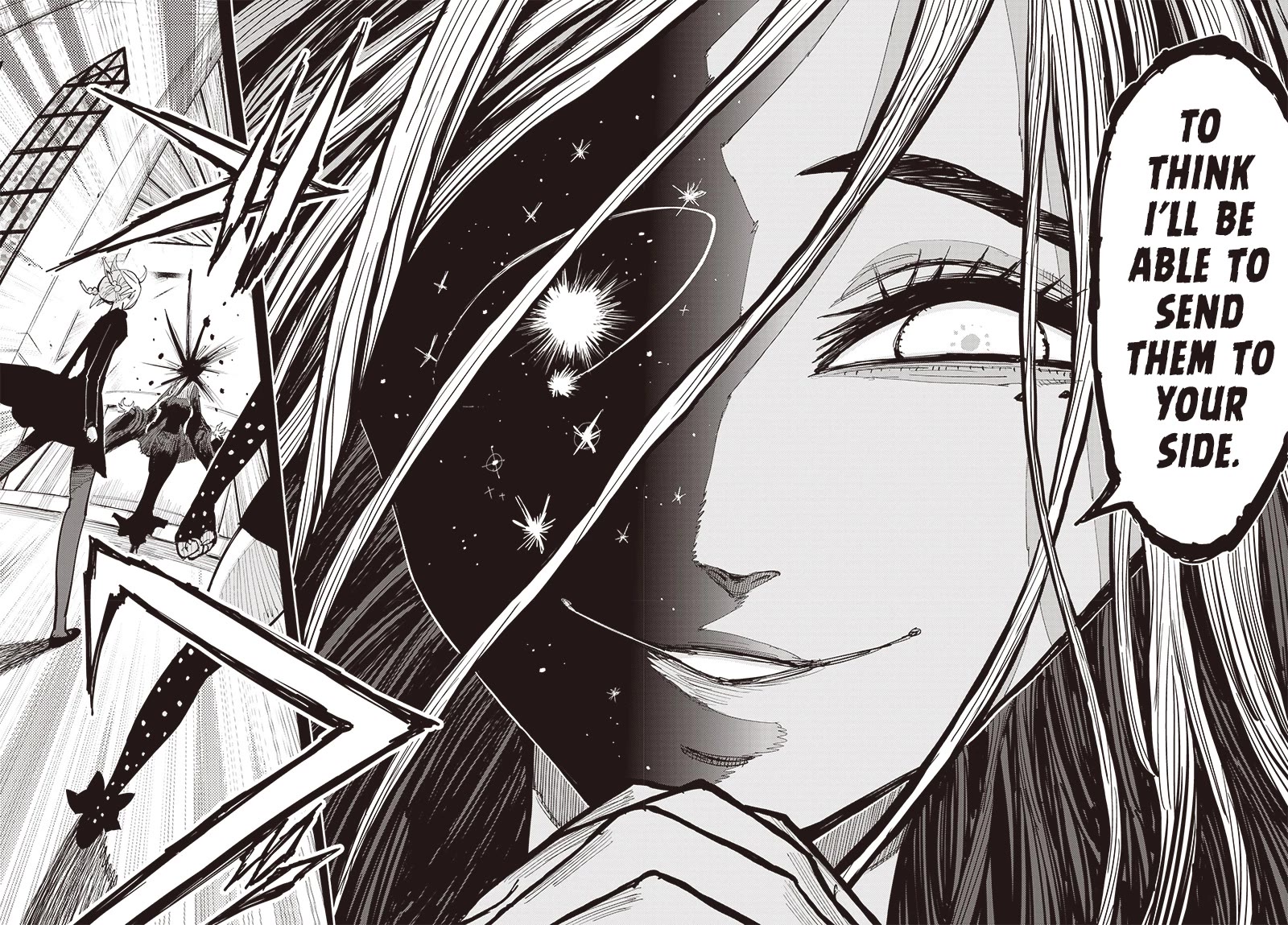 Suicide Girl Chapter 37 page 6 - Chapter 37: Endless Despair and Endless Hope