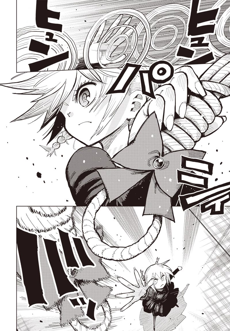 Suicide Girl Chapter 37 page 7 - Chapter 37: Endless Despair and Endless Hope