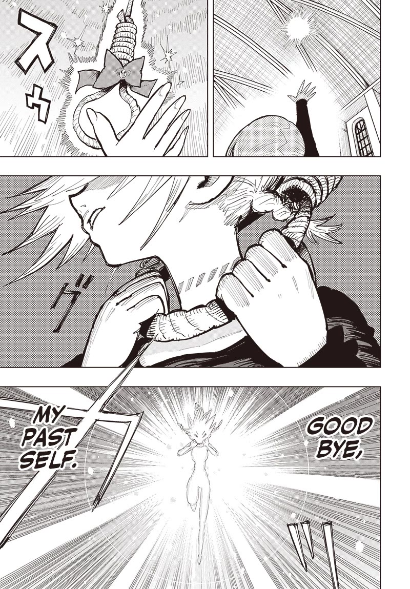 Suicide Girl Chapter 37 page 8 - Chapter 37: Endless Despair and Endless Hope
