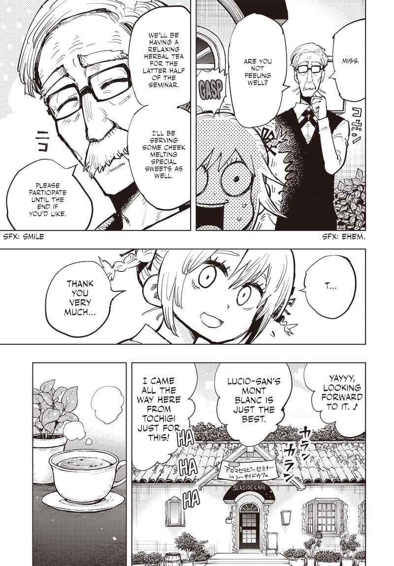 Suicide Girl Chapter 38 page 10 - Chapter 38: A World With No Suicide