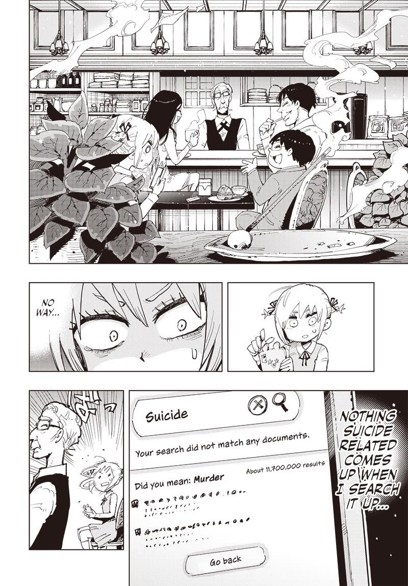 Suicide Girl Chapter 38 page 11 - Chapter 38: A World With No Suicide