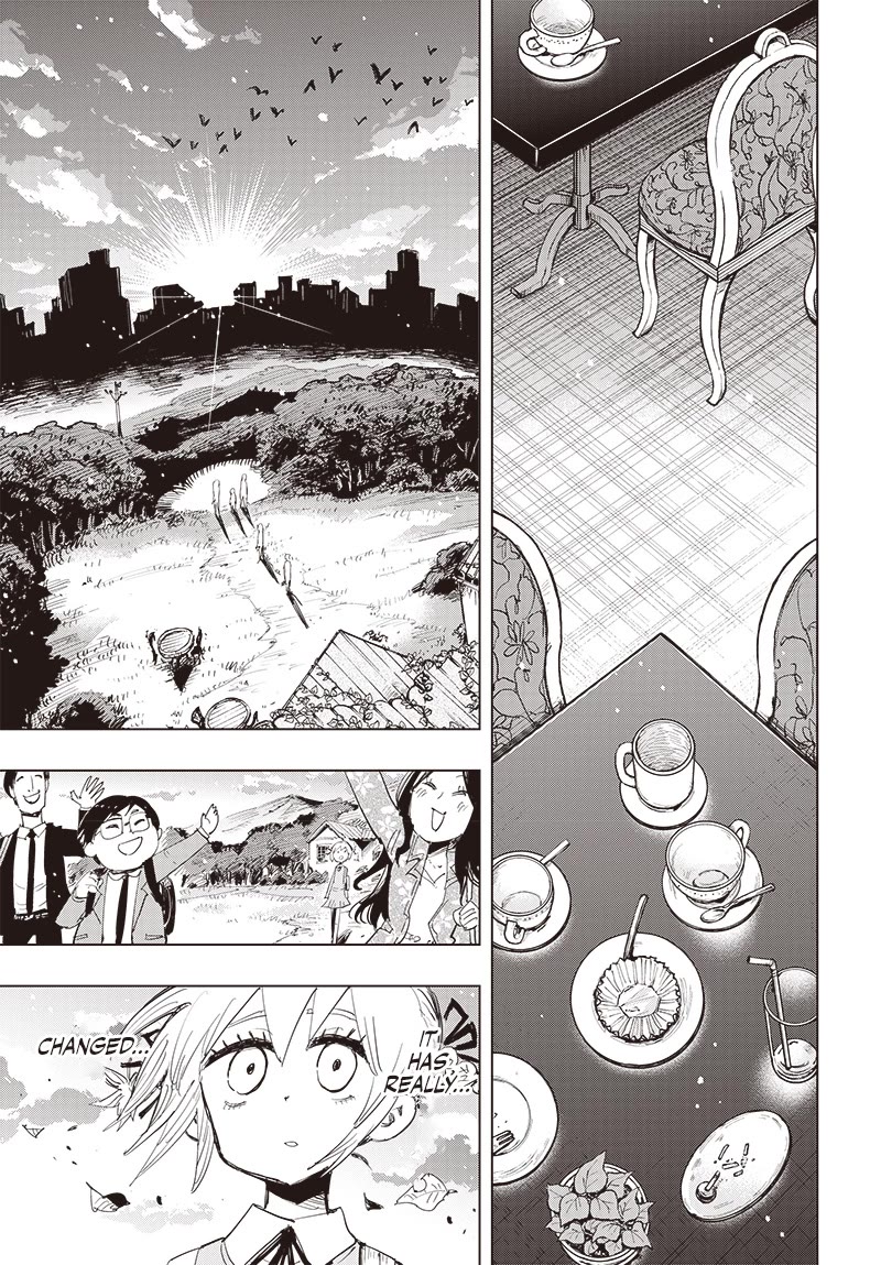 Suicide Girl Chapter 38 page 14 - Chapter 38: A World With No Suicide