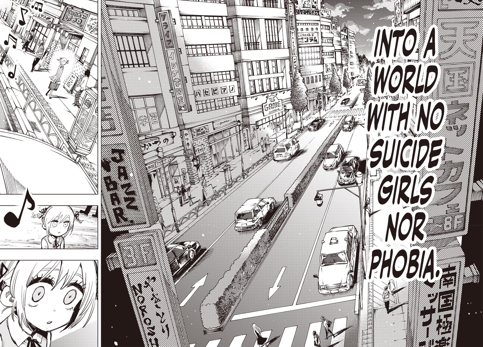 Suicide Girl Chapter 38 page 15 - Chapter 38: A World With No Suicide