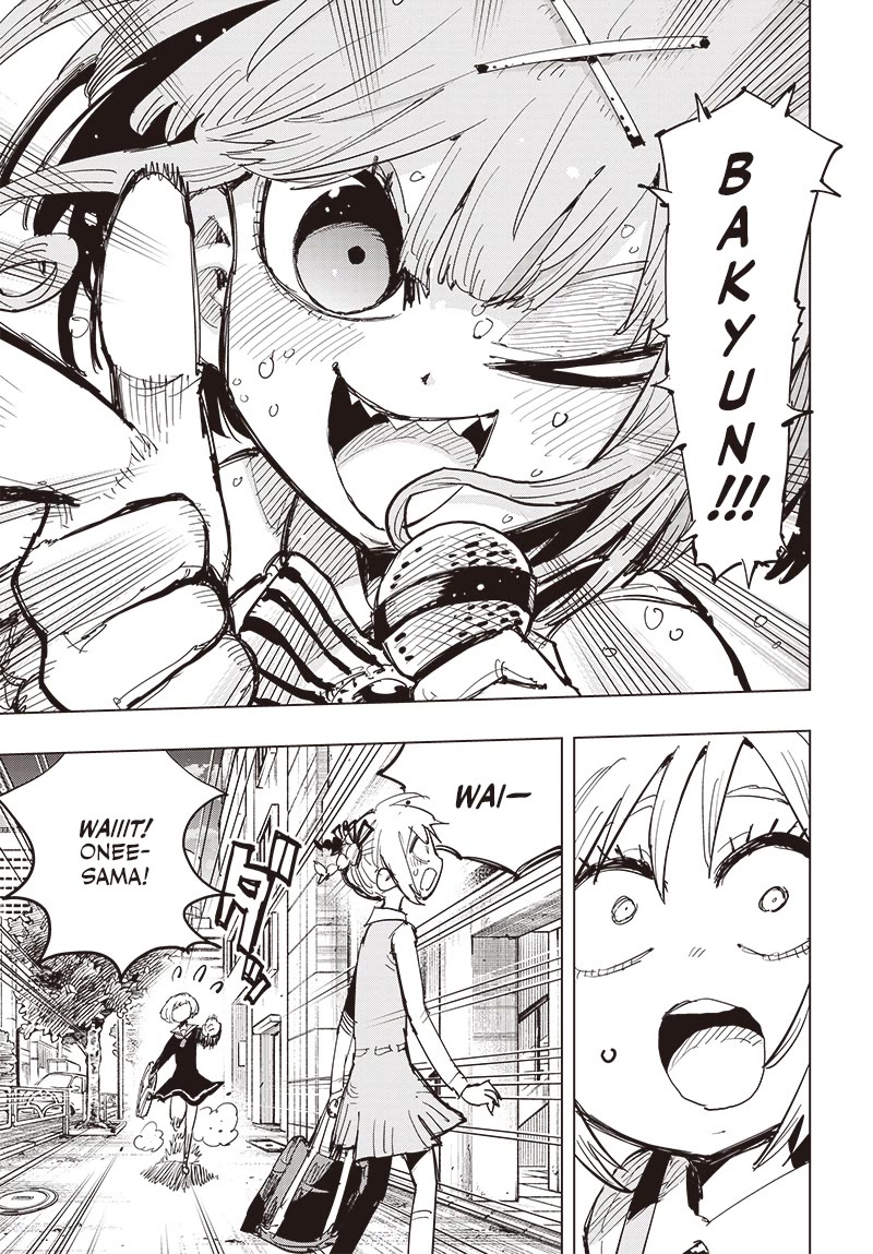 Suicide Girl Chapter 38 page 17 - Chapter 38: A World With No Suicide