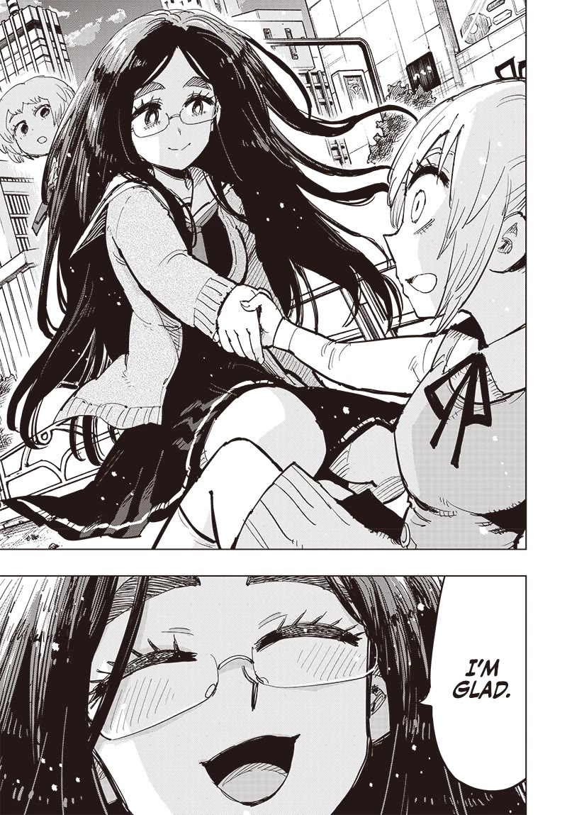 Suicide Girl Chapter 38 page 19 - Chapter 38: A World With No Suicide