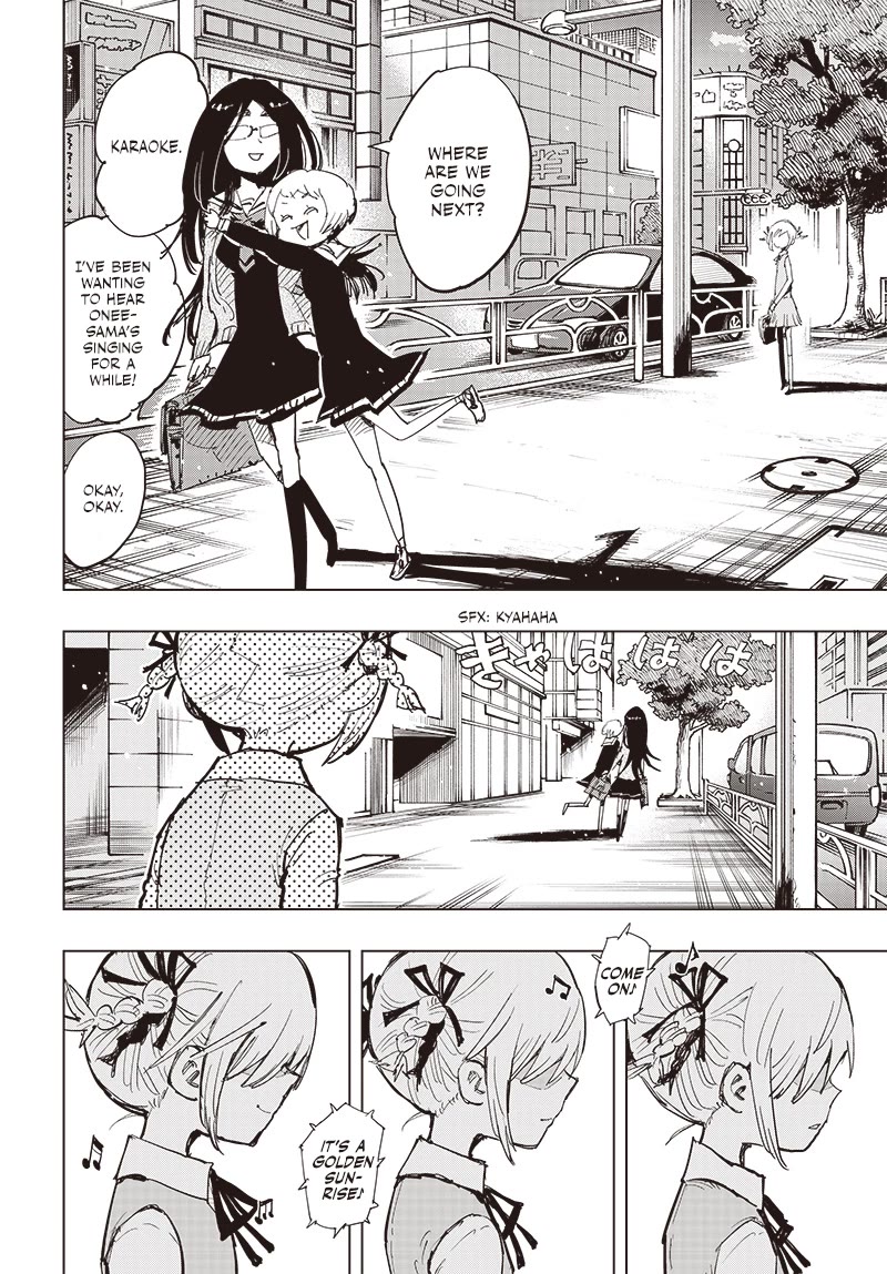 Suicide Girl Chapter 38 page 20 - Chapter 38: A World With No Suicide