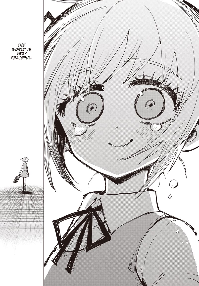 Suicide Girl Chapter 38 page 21 - Chapter 38: A World With No Suicide
