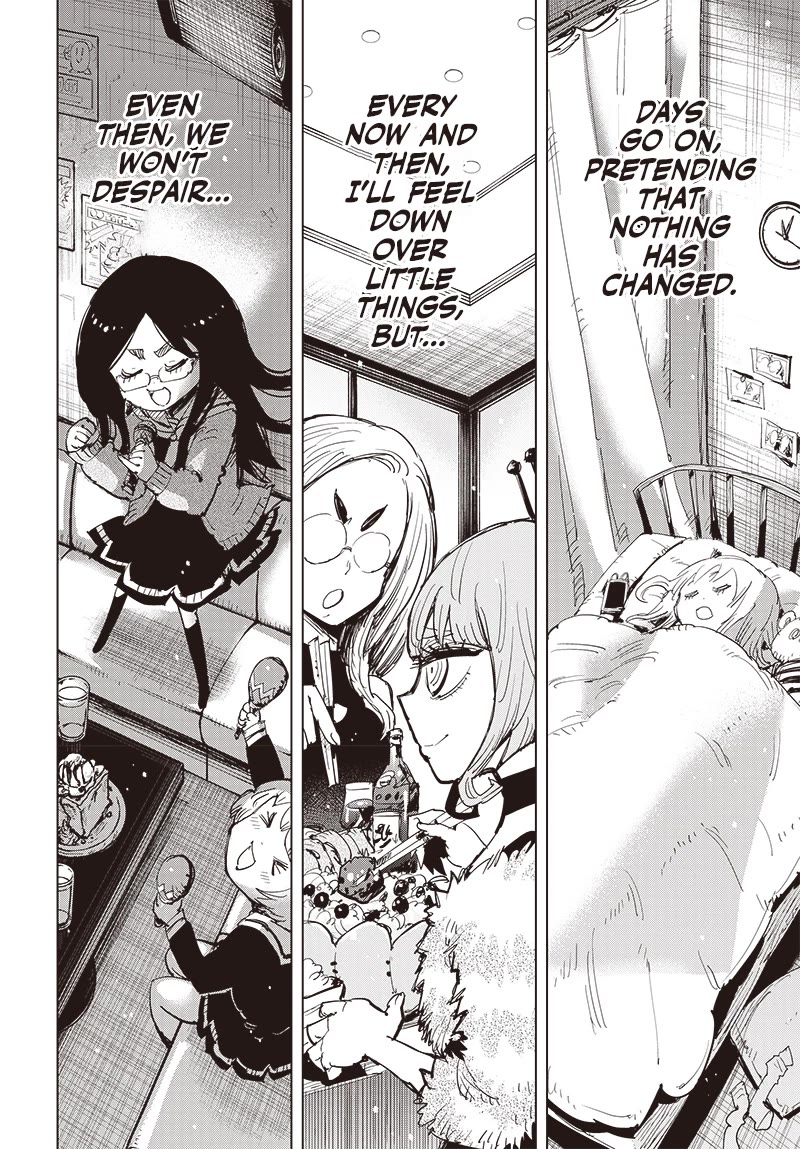 Suicide Girl Chapter 38 page 22 - Chapter 38: A World With No Suicide