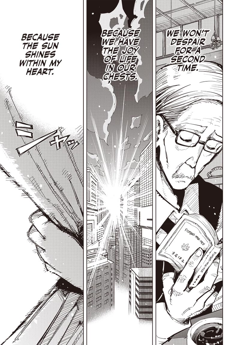 Suicide Girl Chapter 38 page 23 - Chapter 38: A World With No Suicide