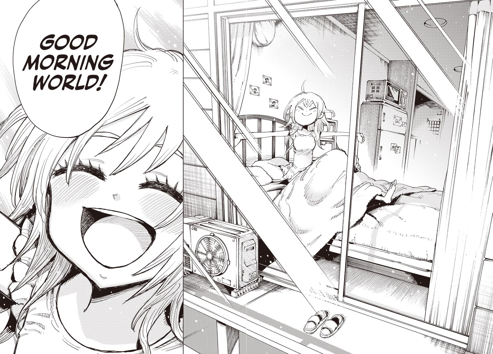 Suicide Girl Chapter 38 page 24 - Chapter 38: A World With No Suicide