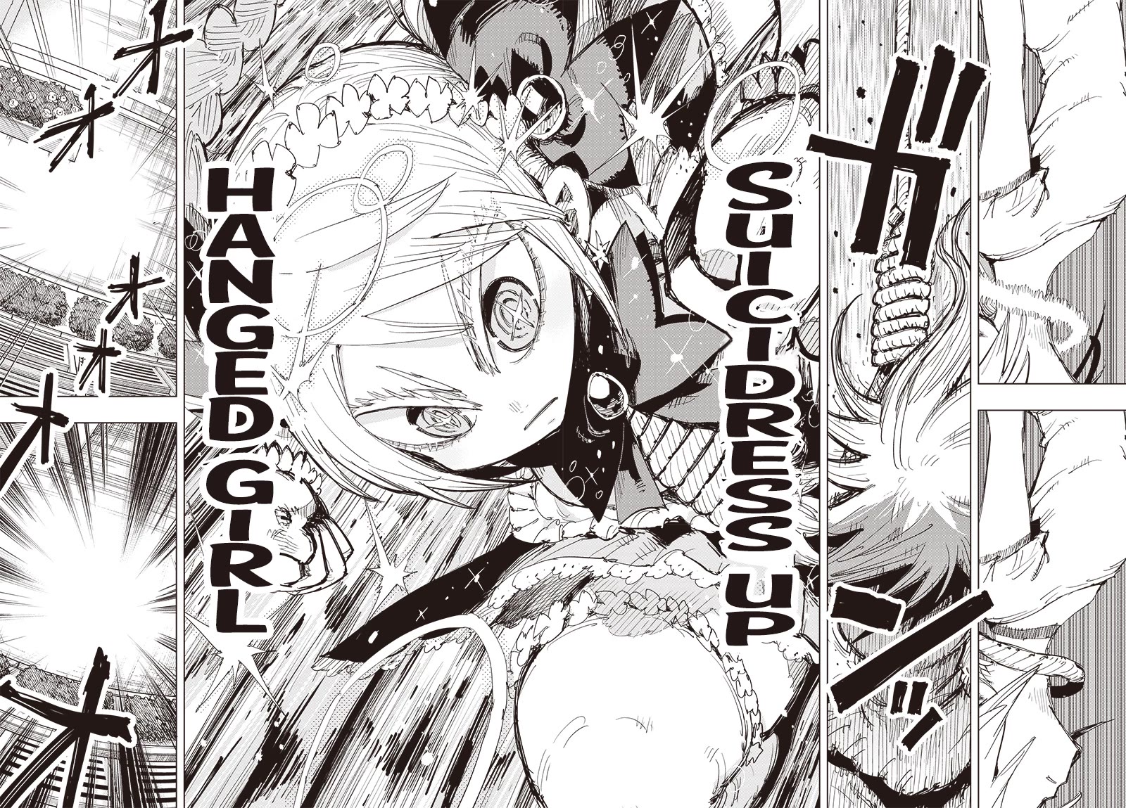 Suicide Girl Chapter 38 page 28 - Chapter 38: A World With No Suicide