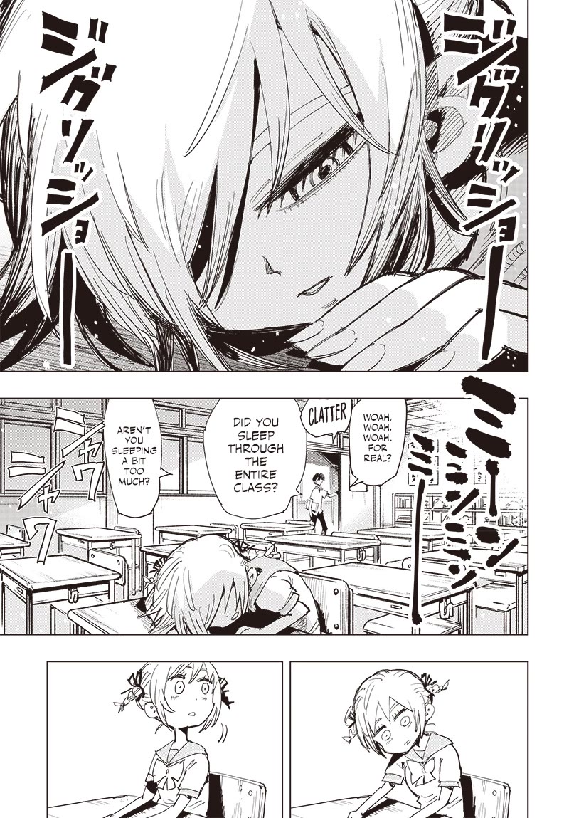 Suicide Girl Chapter 38 page 33 - Chapter 38: A World With No Suicide
