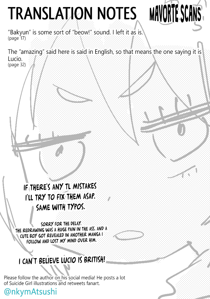 Suicide Girl Chapter 38 page 35 - Chapter 38: A World With No Suicide