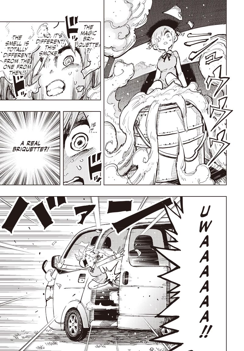 Suicide Girl Chapter 38 page 4 - Chapter 38: A World With No Suicide