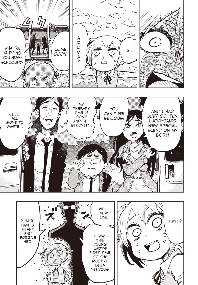 Suicide Girl Chapter 38 page 6 - Chapter 38: A World With No Suicide
