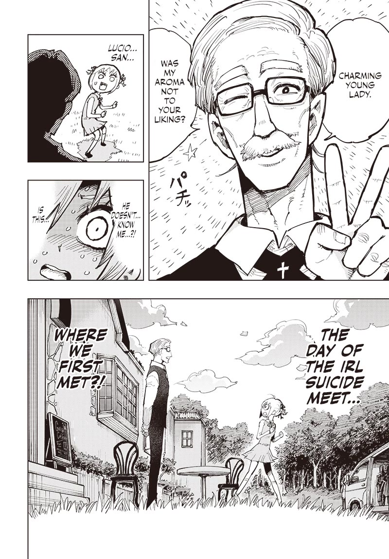 Suicide Girl Chapter 38 page 7 - Chapter 38: A World With No Suicide