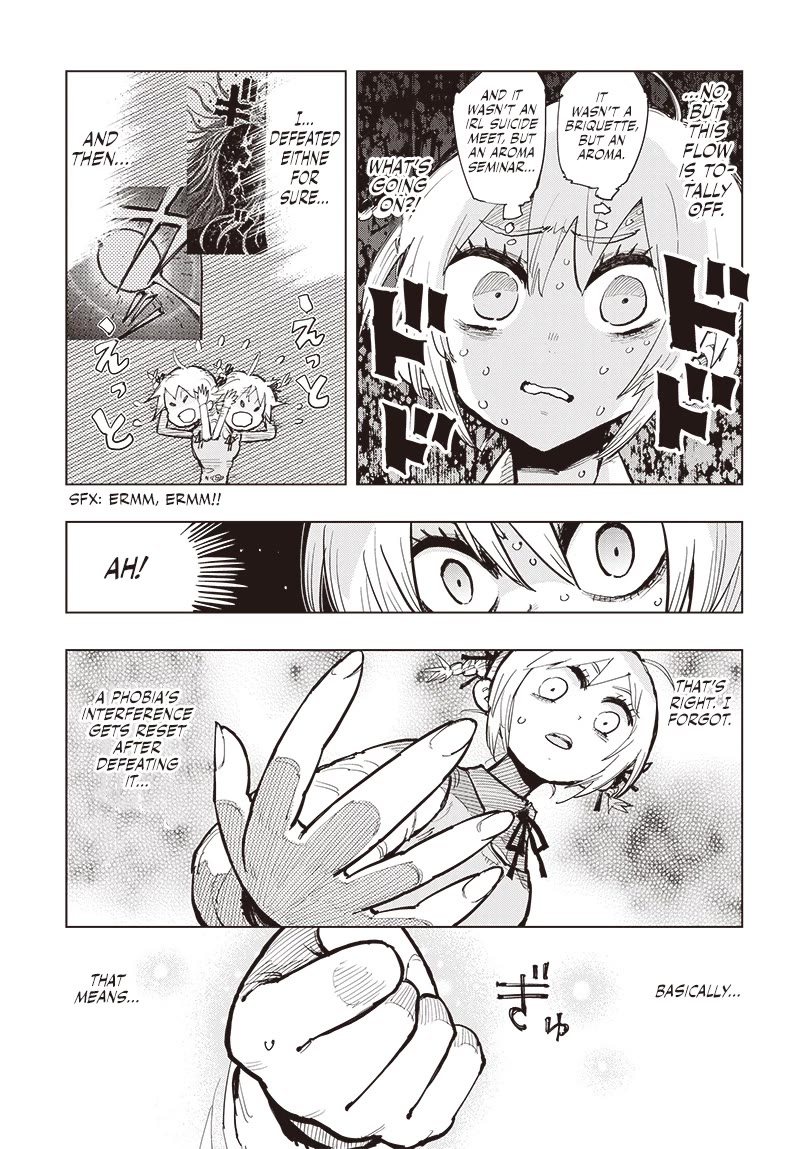 Suicide Girl Chapter 38 page 8 - Chapter 38: A World With No Suicide